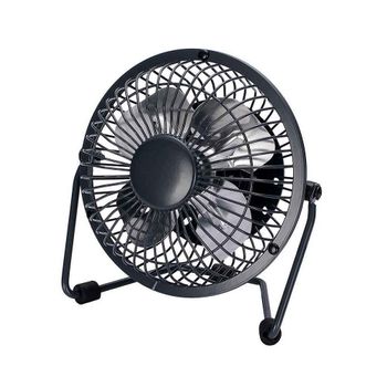 Ventilador De Mesa Sobremesa Y Suelo 6 15,26cm Para Escritorio De