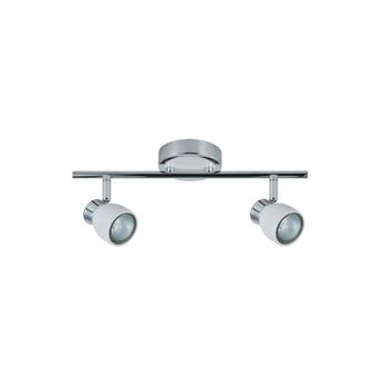 Akunadecor - Regleta 2 Luces Metal Blanco Chacho