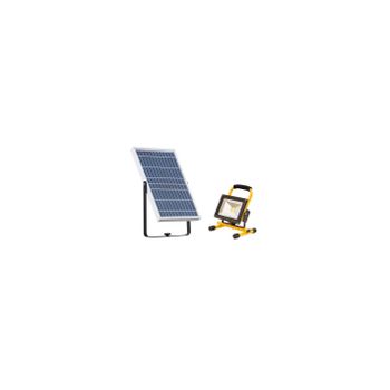 Proyector Portatil Solar Serie Helios Led 20w 1800lm   Carga Solar