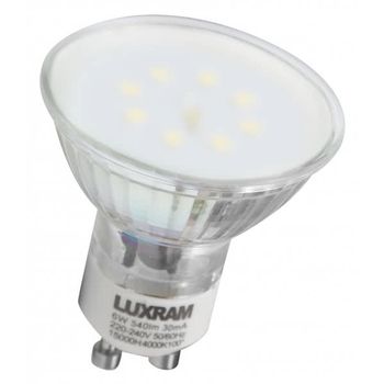 Bombilla Led Plus 6w Gu10 Luz Natural