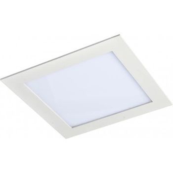 Downlight 18w Cuadrado Agamenon Blanco 22d