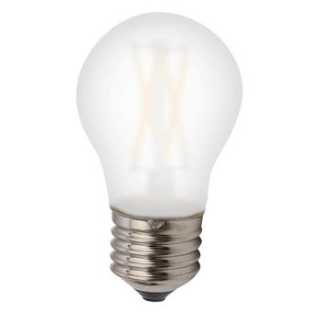 Bombilla 4w 3000k Led Filamento Esférica Mate E27 400lm