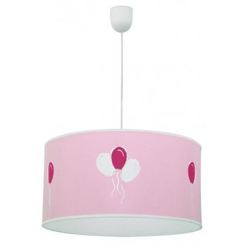 Lámpara Infantil Globitos Rosa 1 Luz