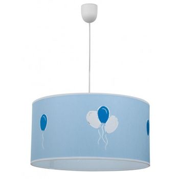 Lámpara Infantil Globitos Celeste 1 Luz