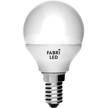 Bombilla Led Esférica 7w E14 3000k Luz Cálida Fabriled