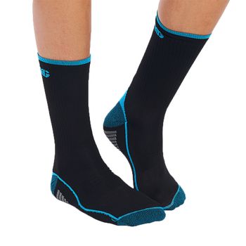 Calcetines Hg Sport Jaya Negro Turquesa