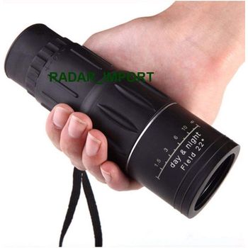 Prismatico Telescopio Monoculo + Estuche 20x50 Monocular (negro)