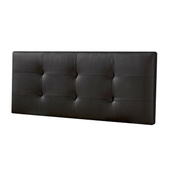 Cabecero De Cama Tapizado Carla 160x60 Negro