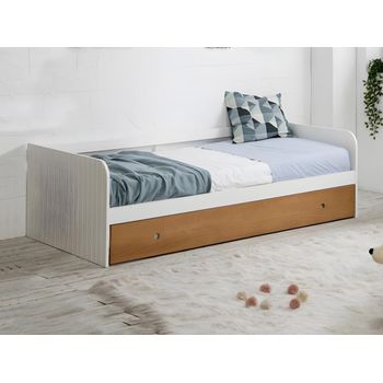 Cama Nido Juliette  195.2x98x60 Cm Color Blanco Vente-unique