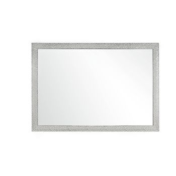 Espejo De Pared Resina Plata 72505