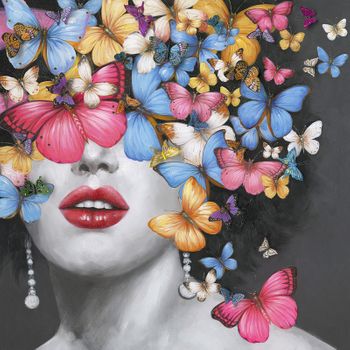 Cuadro "butterflies-2"