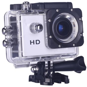 Cámara Deportiva Nk Ac3055-hd Plata 720p Lcd 1.5"