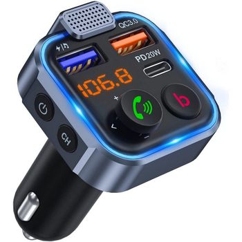 Transmisor Fm Bluetooth Para Coche Fmt-b7 Tellur, Negro con Ofertas en  Carrefour