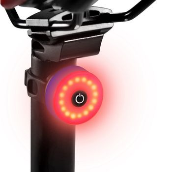 9transport Luz Delantera De 3 Focos Usb-b013 Para Bicicleta, 800 Lúmenes,  Batería 2400 Mah, Recargable Con Usb con Ofertas en Carrefour