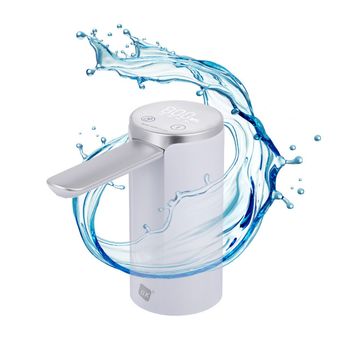 Dispenador De Agua Nk Con Pantalla Led Color Blanco Nk-ho33011