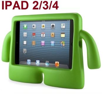 Funda Para Ipad 2 / 3 / 4 De Goma  Rigida 10"