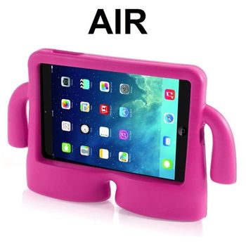 Funda Para Ipad Air 1, 2 Pro9.7 Carcasa Ideal Para Niños De Goma Ibuy