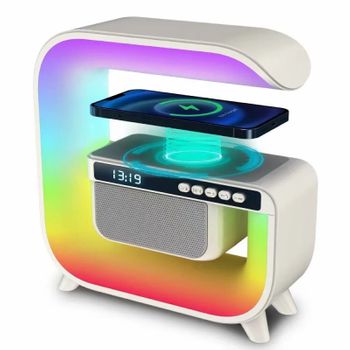 Altavoz Bluetooth Inalámbrico Party Karaoke Con Micrófono Y Mando 35w con  Ofertas en Carrefour