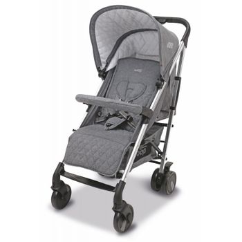 Silla De Paseo Asalvo Moma Plus Gris