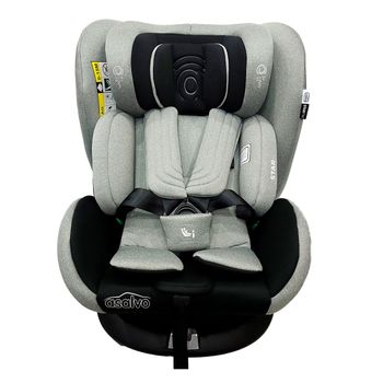 SILLA DE AUTO ASALVO BOOSTER ISOFIX GRUPO III - Danubio Bebé