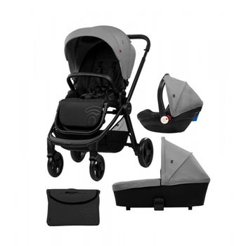 Asalvo Carrito Trio Genius 2 Grey