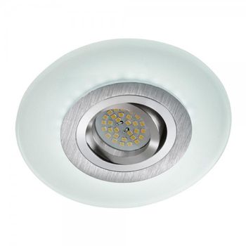 Empotrable Redondo Led Iceberg (2,4w 6000k), Color: Aluminio