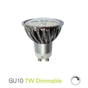 Bombilla Led 7w Gu10 Dimmable