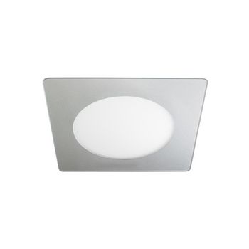 Downlight Led Novo Lux Extraplano 12w Color Gris