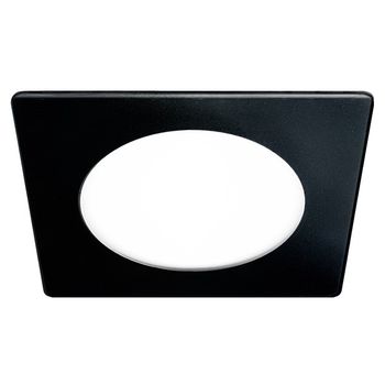 Downlight Led Novo Lux Extraplano 20w Color Negro