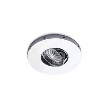 Empotrable Redondo Led Horus (0,5w), Color: Cromo