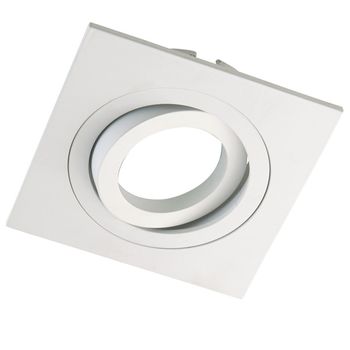 Forlight Mode - Foco Led Empotrable De Techo De 9, 1cm De Diámetro.  Downlight Ojo De Buey Led 5.4w Blanco Cálido 3000k. Para Ag con Ofertas en  Carrefour