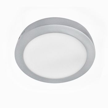 Downlight Led Redondo 20w Superficie (gris) - Wonderlamp