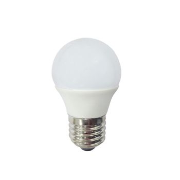 Bombilla Led Esférica E-27. 5.2w. 520lm. Wonderlamp, Temperatura: 3000ºk (blanco Cálido)