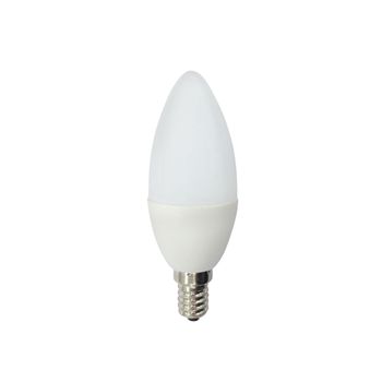 Bombilla LED Esférica Cerámica E27 Luz fría (5.2W)