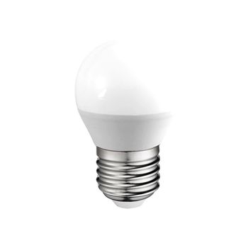 Bombilla Led Esférica E-27. 4w. 300lm. Wonderlamp, Temperatura: 4200ºk (blanco Neutro)