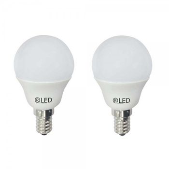 Pack 2 Bombillas Led E14 5.2w 4000k Blanco Neutro