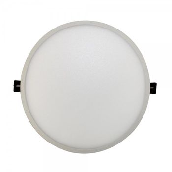 Downlight Redondo Led Kaju 16w Color Blanco