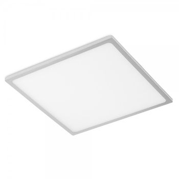 Downlight Cuadrado Led Kaju (16w) I, Color: Gris