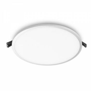 Downlight Redondo Led Kaju (30w), Color: Gris