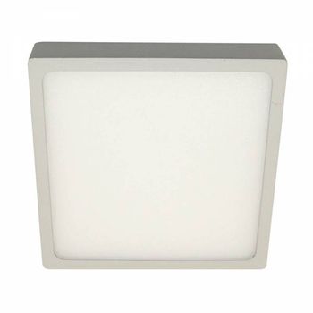 Downlight Cuadrado Led Kaju (30w), Color: Gris