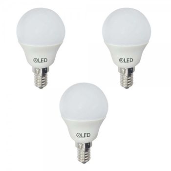 Pack 3 Bombillas Led Neutra E14 5.2w