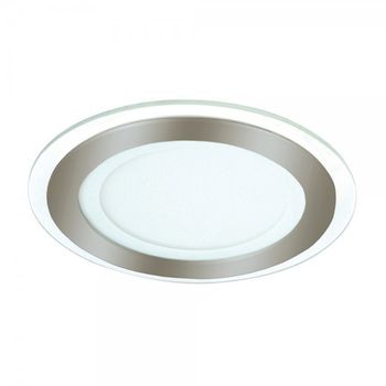 Downlight Led Redondo Kairo 6w Color Níquel