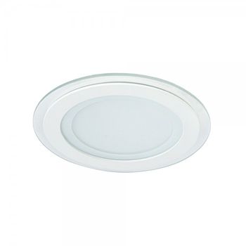 Downlight Led Redondo Kairo 6w Color Blanco