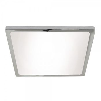 Downlight Cuadrado Led Kaju (8w) I, Color: Cromo