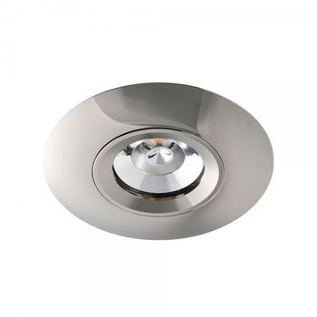 Foco Empotrable Round Cromo - Wonderlamp