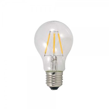 Bombilla Filamento Led E-27 (4w) - Wonderlamp, Temperatura: 4000ºk (blanco Neutro)