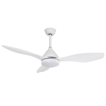 Ventilador De Mano Alpina 3 Velocidades Blanco 22 Cm con Ofertas