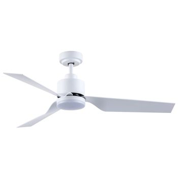 Ventilador de techo sin luz MARTEC Flush blanco 