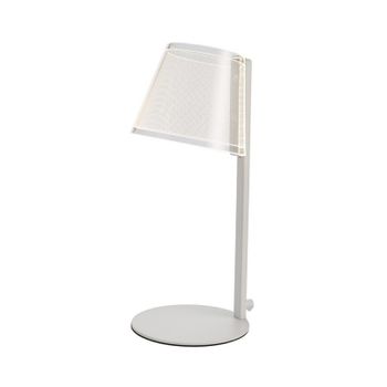 Lámpara De Mesa Led Elna 6w Color Blanco