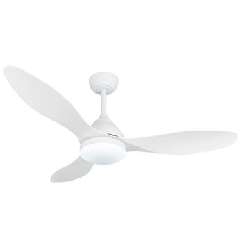 Akunadecor - Ventilador De Techo Metal Blanco Karma